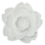 GIEMZA Ceramic Dinner Plates 3pcs Pink Flower White Floral Dish Dinnerware Sets Platos De Ceramica Porcelain Plate Stoneware