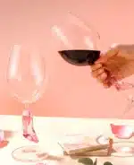 Creative Goblet Stiletto Heeled Wine Glasses Champagne Whisky Cocktail Glasses Wine Glass Drinking Cup for party wedding Set
