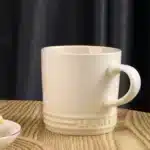 350ml Colorful Ceramic Mug with Handle,Kitchen Porcelain Coffee Cup,Water Milk Cups,Microwave Oven,Dishwasher