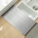 304 Stainless Steel Dish Drainer Roll Up Dish Drying Rack Shelf Folding Cutting Board Sink Washbasin Chopping Board Kitchen