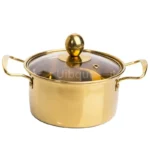 Small Hot Pot Special pot for induction cooker Self-service hotpot Single person mini One person pot Commercial soup pots
