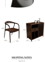 Asthetic Manager Executive Desk Modern Luxury Designer Workstation Office Table Conference Black Mesa De Escritorio Home