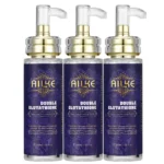 AILKE Glutathione 5-in-1 Women Skin Care Kit, With Body Lotion, Serum, Dark Spot Removal Cream, Body Cream, Brightening