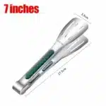 7/9/12 Inch Non-slip Food Tongs Stainless Steel BBQ Meat Salad Bread Clip Tong Barbecue Grill Buffet Clamp Kitchen Cooking