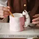350ml Creative Ceramic Cat Mug with 3D Embossed Cat Design Exquisite Afternoon Tea Latte Coffee Cup Home Breakfast Milk Mug
