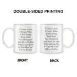Funny Mug for Older People,Senior Citizens Mugs For Senior Women And Men Gifts Novelty Coffee Ceramic Tea Cups White 11 oz