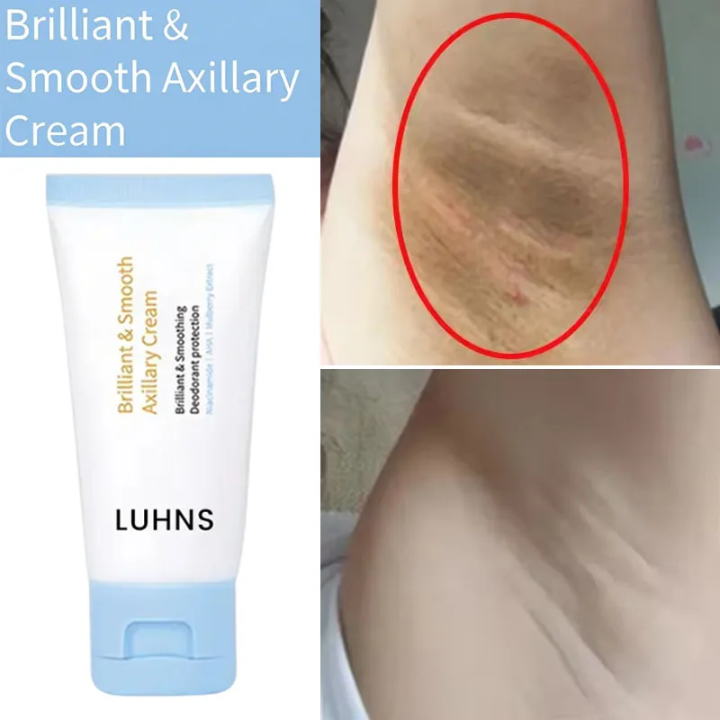 Whitening Cream For Dark Skin Underarm Bleaching Armpit Lightening And Intimate Area Woman Moisturizer Korean Skin Care