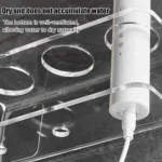 Electric Toothbrush Holder 2/3/4 Holes Wall Mounted Toothpaste Storage Rack Toothbrush Stand Bathroom No-Drill Organizer
