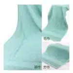 6PCS / 3PCS Luxury Lace Embroidered Cotton Towel Set Bath Towels Face Towel Hand Towel Washcloths Quick Dry Soft Terry Towels