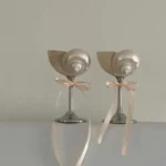 Handmade Natural Conch Wine Glass Modern Creative Niche Christmas Gift Gift Decoration Ornaments Household Shell Candlestick