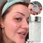 Hyaluronic Orb Serum Spherical Particles Beads Face Essence Deep Hydration Plumping Firming Moisturizer – side view