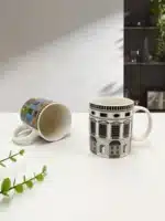 Creative Architecture House Ceramic Teacup 350ml Mug Large Capacity Exquisite Coffee Cup Birthday Gift Breakfast Mug Home