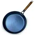 Cast Iron Frying Pan Hand hammering Uncoated Skillet Fried Egg Steak Kitchen Pan for Gas Stove Induction Cooker 30cm