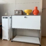 Modern Living Room Cabinet Modular Sideboard Storage Cabinets Combination TV Stand for Customizable Steel Frame Wood  Furniture - Image 38