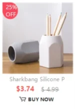 Sharkbang Large Capacity 9 Cell Metal Desk Organizer Mesh Desktop Pencil Pen Sundries Badge Holder Storage Box Stationery