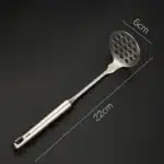 1PC Potato Press Household Baby Supplementary Food Press Spoon Press Mashed Potatoes Kitchen Cooking Tools Home Kitchen