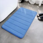 40*60CM Memory Foam Bath Mat, Quick Dry Super Soft Absorbent Bathroom Rug Non Slip, for Floor & Tub - Image 19