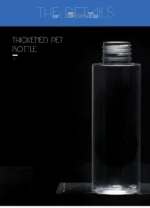 10/30/50pcs 100/120/150/200/250ML Transparent PET Lotion Bottle Plastic Body Lotion Shampoo Press Cosmetics Bottles