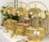 Goldoma buffet food warmer with chafing dish and hanging serving dishes