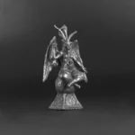 Retro Goat Statue Copper Mini Figurine Satan Demon Model Desk Decor Room Decor Game Chess Pieces Miniatures Gift – styled in