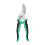 2PCS Gardening Scissors Set Ergonomic non-slip handles Safety lock pruning shears Beginner gardening set Can cut roses and