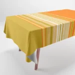Leopard-Print Tablecloth Restaurant Kitchen Tablecloth Living Room Home Decoration Rectangular Party Decoration – side view