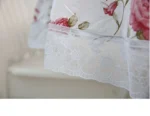 PVC Hotel Waterproof and Oil Proof Large Round Tablecloth Hotel Plastic Round Table Cloth Wash Free and Scald Proof Table
