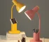 Nordic Creative Table Lamp Fashion Pen Holder Art Simple LED Lights/Office Eye Protection Reading&Living Room Bedroom