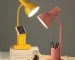 Nordic Creative Table Lamp Fashion Pen Holder Art Simple LED Lights/Office Eye Protection Reading&Living Room Bedroom