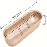 5PCS Hotdog Shaped Bread Baking Mold Carbon Steel Non-Stick Durable Baking Pans for DIY Bread Hot Dog Toast and Cakes Bakeware - Image 8