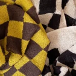 The new spell color restoring ancient ways the checkerboard long-staple cotton towel wash a face to face towel bath towel - Image 4