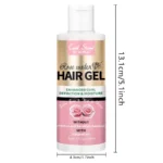 Hair Gel for Curl Define Cream Enhanced Wavy Moisturizer Hydrating Conditioner Rose Extract Bouncy Enhancers Flyaways
