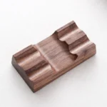 Walnut Wood Pen Holder Stand Desk Organizer Office Supply for Dip Pen Fountain Pen Rest Desk Accessories Office School