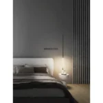 Modern Minimalist LED Longer Pendant Lights For Bedroom Bedside Reading Chandelier Lamps Living Room Bar Coffee Decor