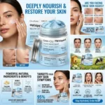 Copper Peptides PDRN GHK-Cu Beef Tallow for Skin Blue Balm Manuka Honey Face and Body Moisturizer Mature Dry & Sensitive