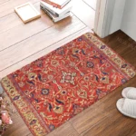 Anti-slip Bath Mat Bathroom Small Rug Shower Mat Home Decor Door Mat Kitchen Bedroom Entrance Room mats Morocco vintage