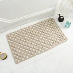 Shower Bath Mat Environmental Protection Tasteless TPE Toilet Household Bathtub Bathroom Hollow Hydrophobic Thicken AntiSlip