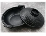 black bowl Pot aluminum alloy Cooking Casserole Japanese Stew Soup Lid Hot Pots Korean Stockpot Dish Pan Cookware not stick - Image 26