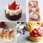 20PCS Tart Ring Perforated Cake Round Plastic Molds DIY Mousse Cake Hamburgers Non Stick Bakeware Mold for Home Baking Tools - Image 13