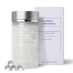 Hyaluronic Orb Serum Spherical Particles Beads Face Essence Deep Hydration Plumping Firming Moisturizer – base detail