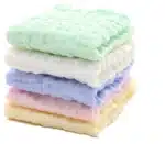 Baby Washcloths - Natural Cotton Baby Wipes - Soft Newborn Face Towel and Washcloth for Sensitive Skin, Registry as Shower,