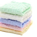 Baby Washcloths - Natural Cotton Baby Wipes - Soft Newborn Face Towel and Washcloth for Sensitive Skin, Registry as Shower,