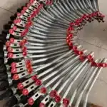 Manual Hand Plough/Plow Furrowing Plow Hand Pulling Plow Garden Tools Cultivator Agricultural Tilling Ditching Ridging