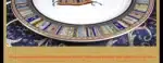 European Style Ceramic Double Layered Tray Fruit And Candy Plate Afternoon Tea Cake Stand Three Tier Dessert Holder Serving