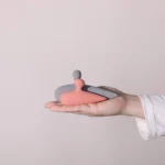 Nordic Morandi  Art Couple Statue Decoration Hom Ceramic Matte Couples Model Office Desk Decor Figurines for Living Room Gift - Image 5