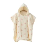 Soft Cotton Baby Hooded Towel Bath Towel for Boys Girls Bathrobe Sleepwear Children's Clothing Cartoon animal print kid