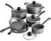 Primaware 10-piece nonstick cookware set on a modern kitchen counter