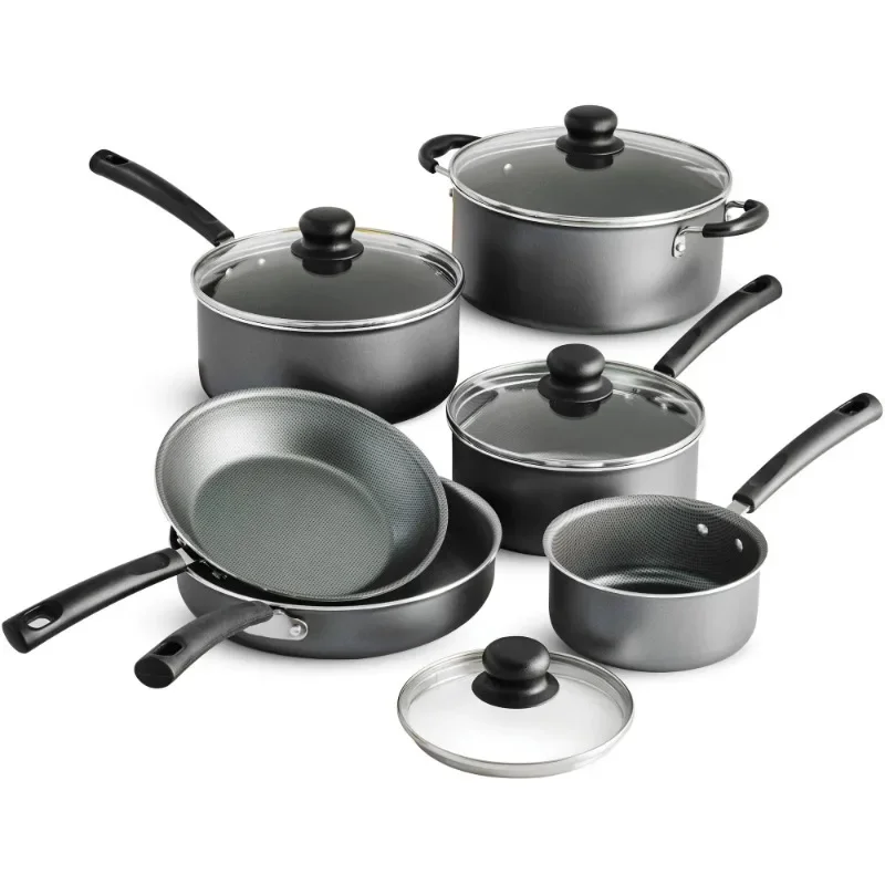Primaware Non-stick Cookware Set, 10 Piece Primaware Non-stick Cookware Set, 10 Piece