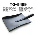 Tableware Plate Design European Style Frosted Imitation Porcelain shovels Tableware Plate Dish Platter Bowl Cutter