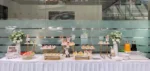 Wedding Buffet Cake Sweet Food Bread Cake Flower Dessert Holder Dessert Table Cake Stand Buffet Banquet Tea Break Metal Holder - Image 19
